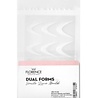 Florence Nails Florence Nails Dual Forms French Smileline Silicone Mould Florence Nails Florence Nails Dual Forms French Smileline Silicone Mould