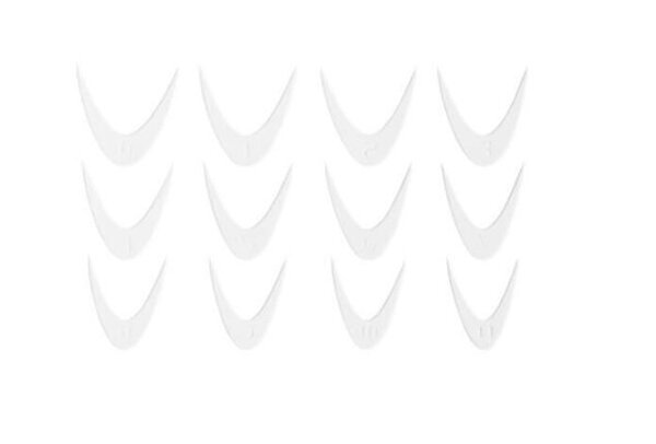 Florence Nails Florence Nails Dual Forms French Smileline Silicone Mould Florence Nails Florence Nails Dual Forms French Smileline Silicone Mould