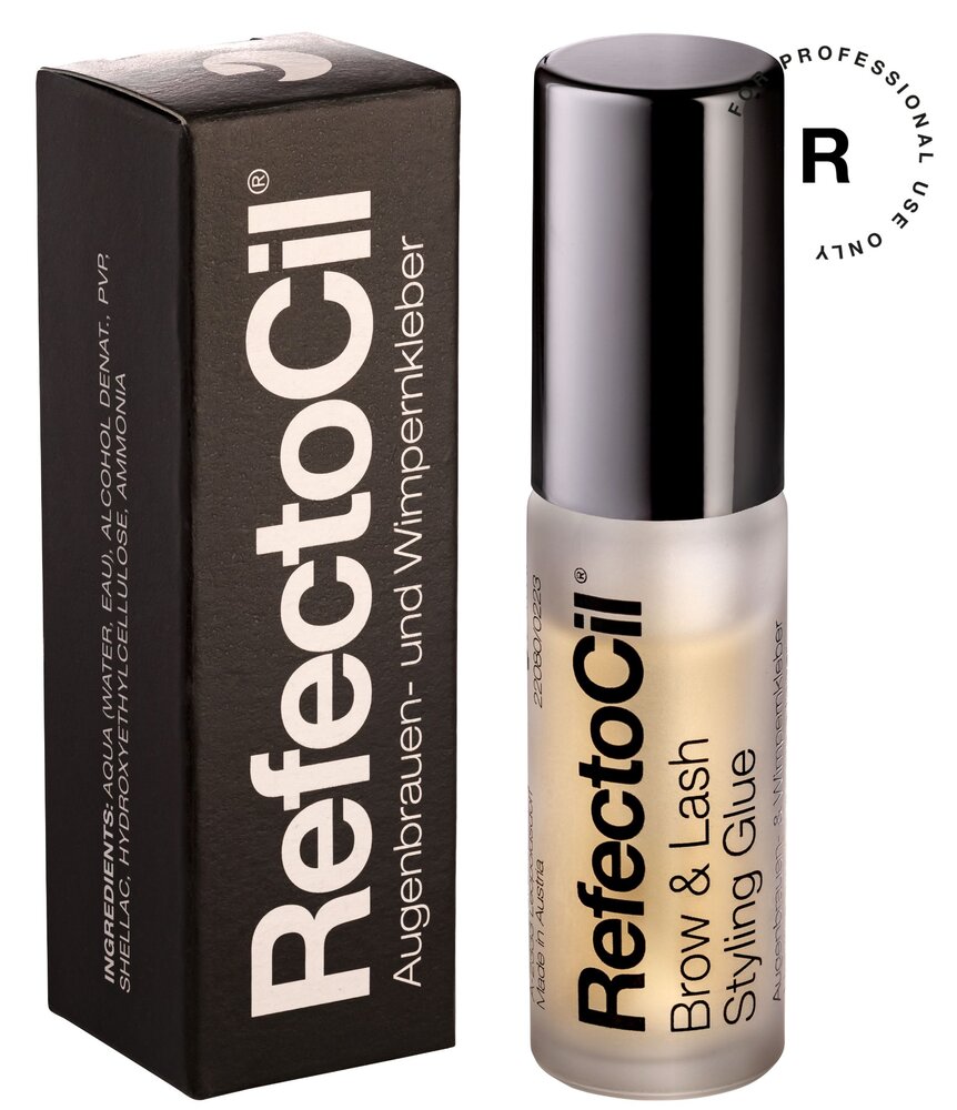 Refectocil Refectocil Brow & Lash Styling Glue 4 ml Refectocil Refectocil Brow & Lash Styling Glue 4 ml