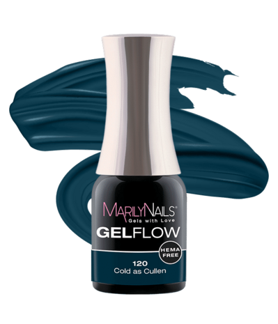 MarilyNails Marily Nails Gelflow #120 Cold As Cullen 7 ml MarilyNails Marily Nails Gelflow #120 Cold As Cullen 7 ml