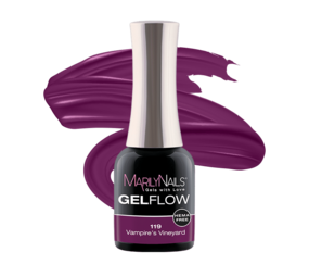 MarilyNails Marily Nails Gelflow #119 Vampire's Vineyard 7 ml
