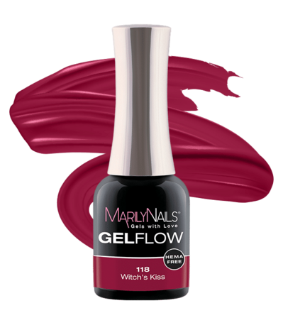 MarilyNails Marily Nails Gelflow #118 Witch's Kiss 7 ml