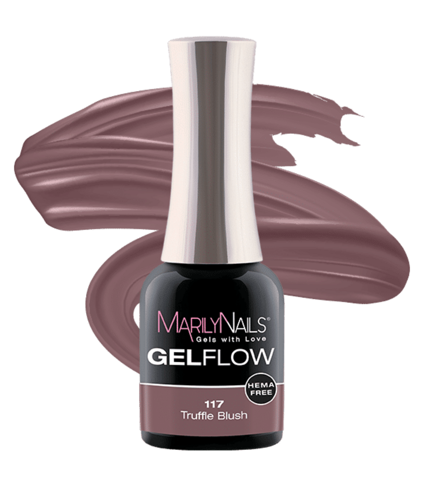 MarilyNails Marily Nails Gelflow #117 Trufffle Blush 7 ml