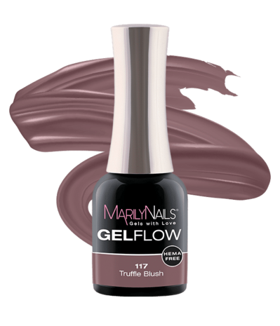 MarilyNails Marily Nails Gelflow #117 Trufffle Blush 7 ml