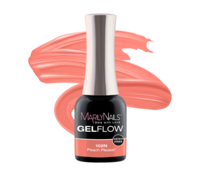 MarilyNails Marily Nails Gelflow #102N Peach Please! 7 ml