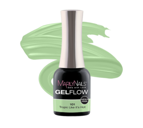 MarilyNails Marily Nails Gelflow #101 Tropic Like It's Hot  7 ml