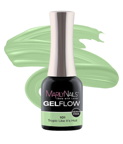 MarilyNails Marily Nails Gelflow #101 Tropic Like It's Hot  7 ml