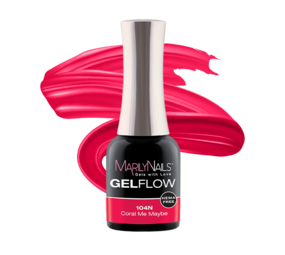 MarilyNails Marily Nails Gelflow #104N Coral Me Maybe 7 ml *momenteel niet leverbaar*