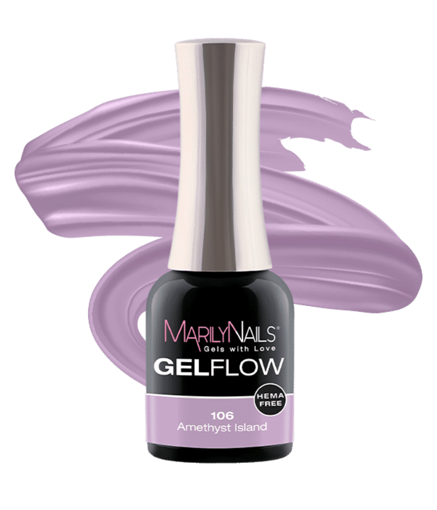 MarilyNails Marily Nails Gelflow #106 Amethyst Island 7 ml