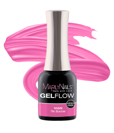 MarilyNails Marily Nails Gelflow #105N Tiki Barbie 7 ml