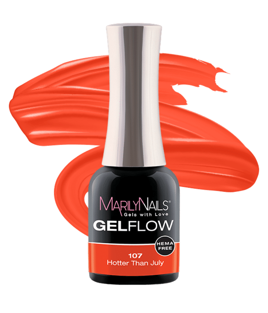 MarilyNails Marily Nails Gelflow #107 Hotter Than July 7 ml MarilyNails Marily Nails Gelflow #107 Hotter Than July 7 ml