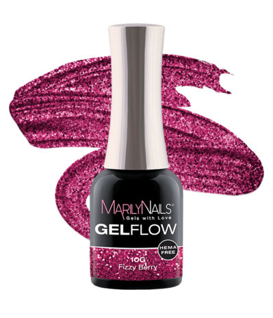 MarilyNails Marily Nails Gelflow #10 G Fizzy Berry 7 ml
