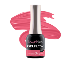 MarilyNails Marily Nails Gelflow #112 Raspberry Margarita 7 ml *momenteel niet leverbaar*