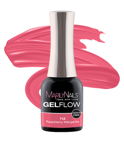 MarilyNails Marily Nails Gelflow #112 Raspberry Margarita 7 ml *momenteel niet leverbaar*