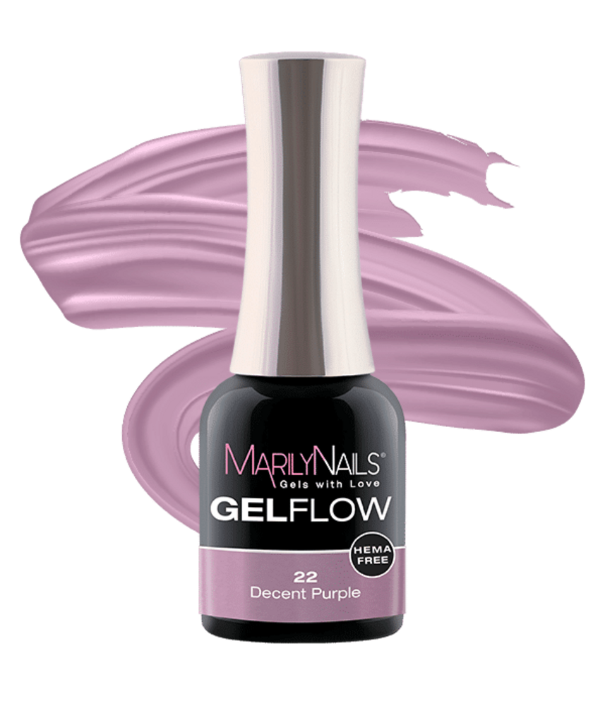 MarilyNails Marily Nails Gelflow #22 Decent Purple 7 ml