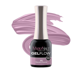 MarilyNails Marily Nails Gelflow #22 Decent Purple 7 ml