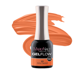 MarilyNails Marily Nails Gelflow #25 Juicy Papaya 7 ml