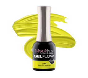 MarilyNails Marily Nails Gelflow #27N Electric Yellow 7 ml
