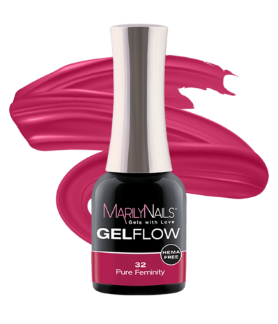 MarilyNails Marily Nails Gelflow #32 Pure Feminity 7 ml MarilyNails Marily Nails Gelflow #32 Pure Feminity 7 ml