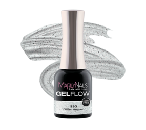 MarilyNails Marily Nails Gelflow #33G Glitter Heaven 7 ml