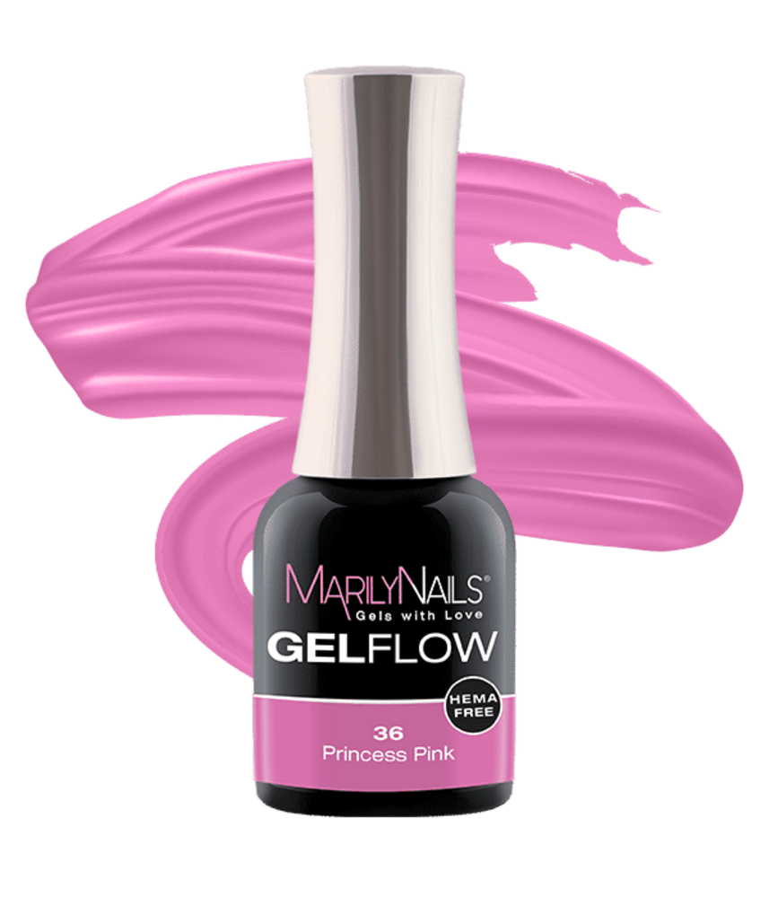 MarilyNails Marily Nails Gelflow #36 Princess Pink 7 ml