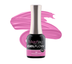 MarilyNails Marily Nails Gelflow #36 Princess Pink 7 ml