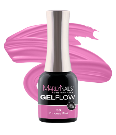 MarilyNails Marily Nails Gelflow #36 Princess Pink 7 ml