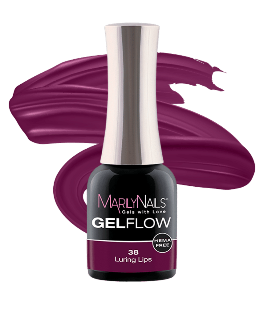 MarilyNails Marily Nails Gelflow #38 Luring Lips 7 ml