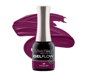 MarilyNails Marily Nails Gelflow #38 Luring Lips 7 ml