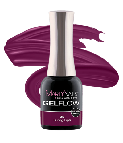 MarilyNails Marily Nails Gelflow #38 Luring Lips 7 ml