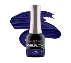 MarilyNails Marily Nails Gelflow #42 Royal Blue 7 ml