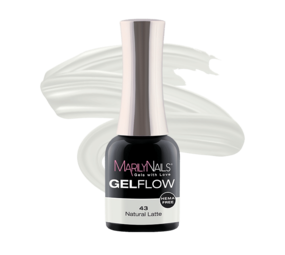 MarilyNails Marily Nails Gelflow #43 Natural Latte 7 ml