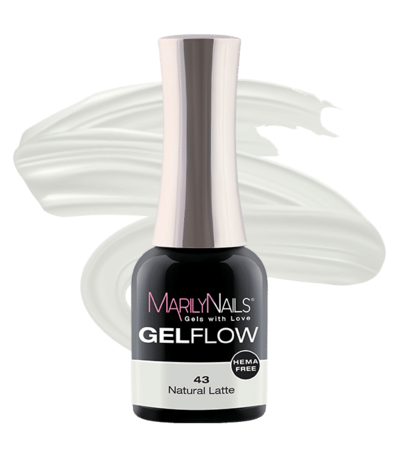 MarilyNails Marily Nails Gelflow #43 Natural Latte 7 ml