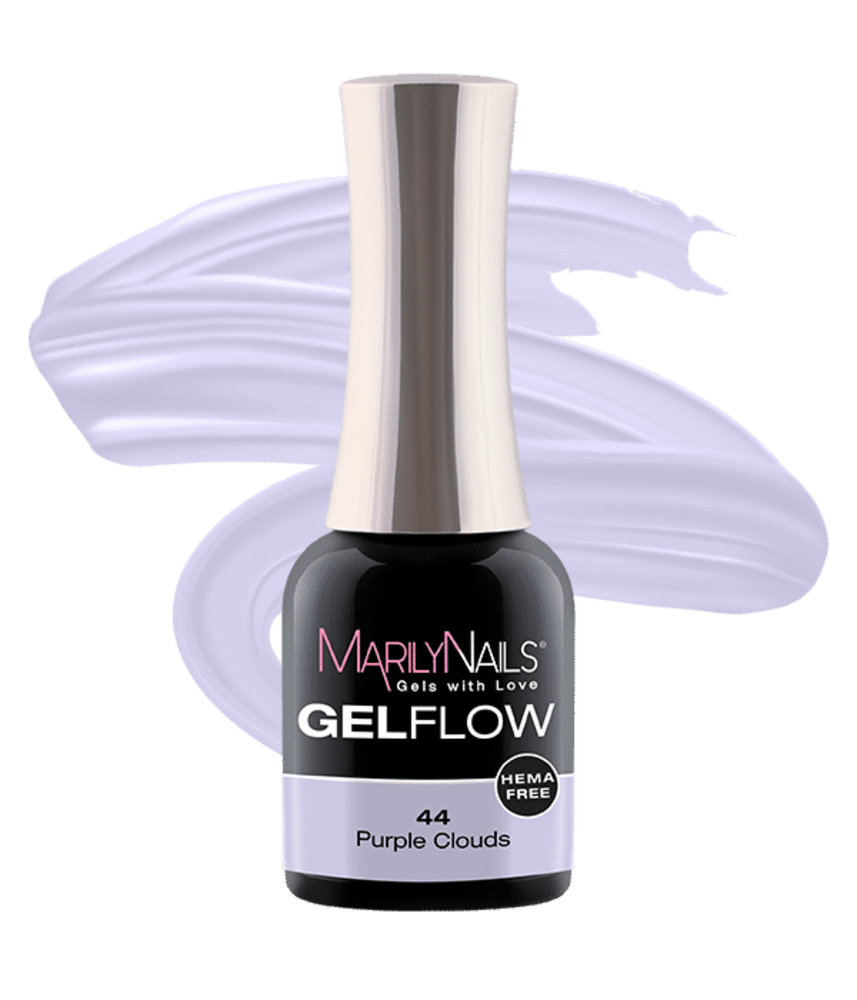 MarilyNails Marily Nails Gelflow #44 Purple Clouds 7 ml