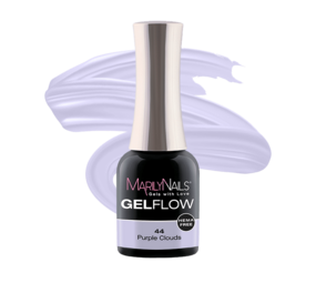 MarilyNails Marily Nails Gelflow #44 Purple Clouds 7 ml
