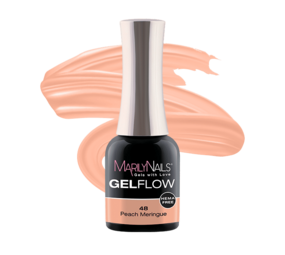 MarilyNails Marily Nails Gelflow #48 Peach Meringue7 ml