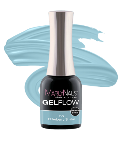 MarilyNails Marily Nails Gelflow #55N Elderberry Shake 7 ml MarilyNails Marily Nails Gelflow #55N Elderberry Shake 7 ml