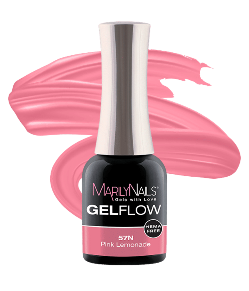MarilyNails Marily Nails Gelflow #57N Pink Lemonade 7 ml