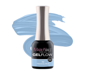 MarilyNails Marily Nails Gelflow #70  Heavenly Blue 7 ml