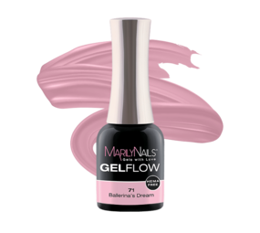 MarilyNails Marily Nails Gelflow #71 Ballerina's Dream 7 ml *momenteel niet leverbaar* MarilyNails Marily Nails Gelflow #71 Ballerina's Dream 7 ml *momenteel niet leverbaar*