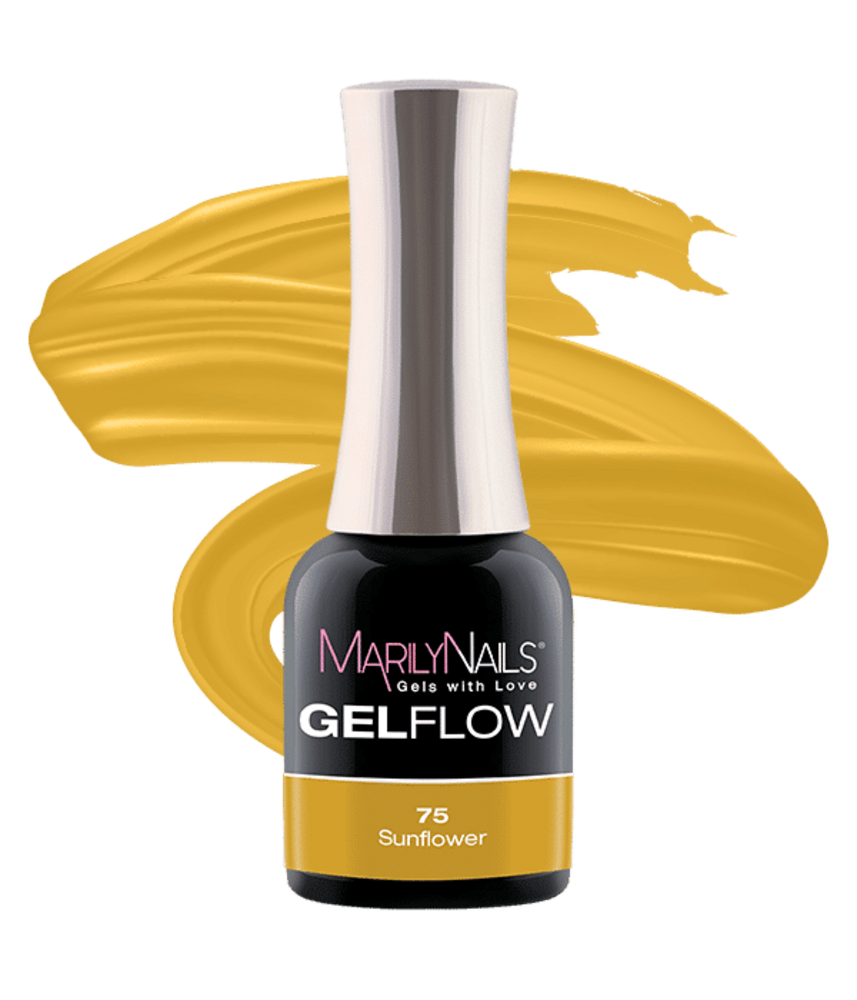 MarilyNails Marily Nails Gelflow #75 Sunflower 7 ml