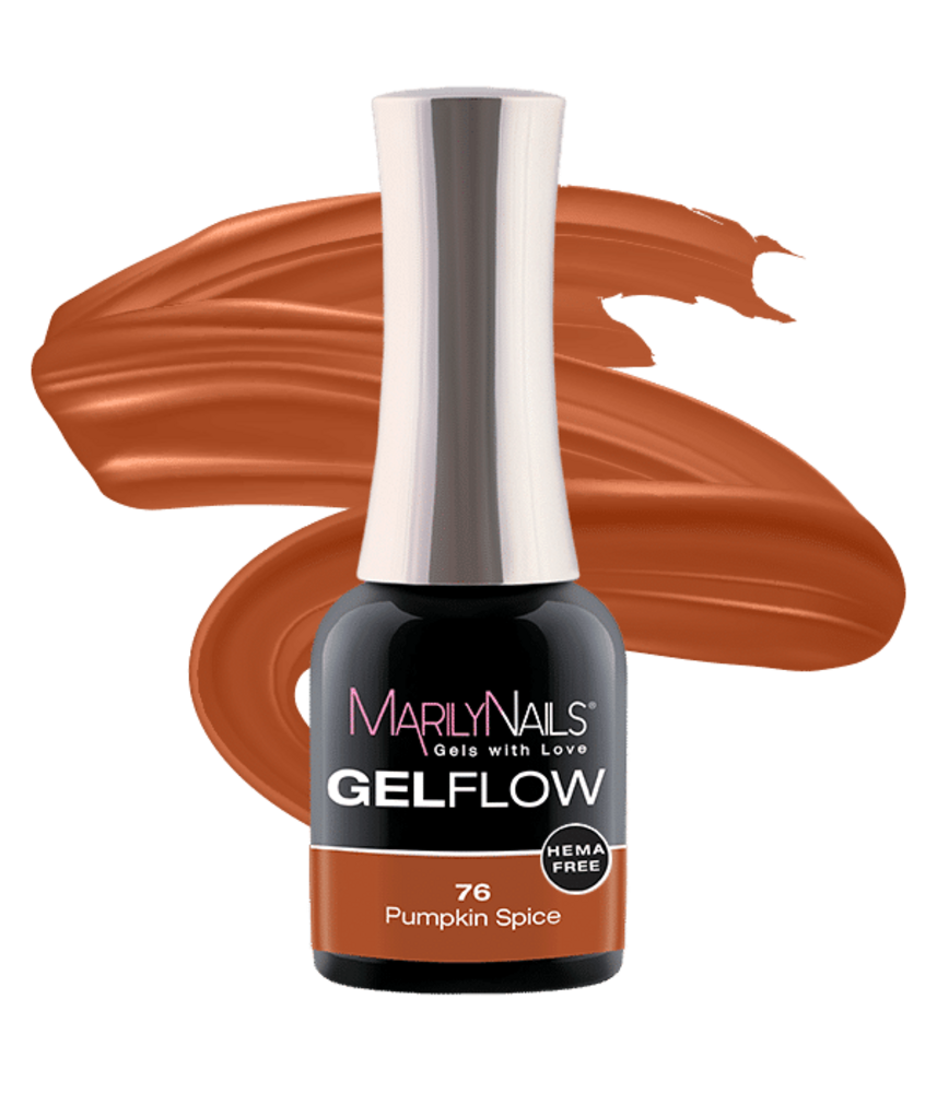 MarilyNails Marily Nails Gelflow #76 Pumpkin Spice 7 ml