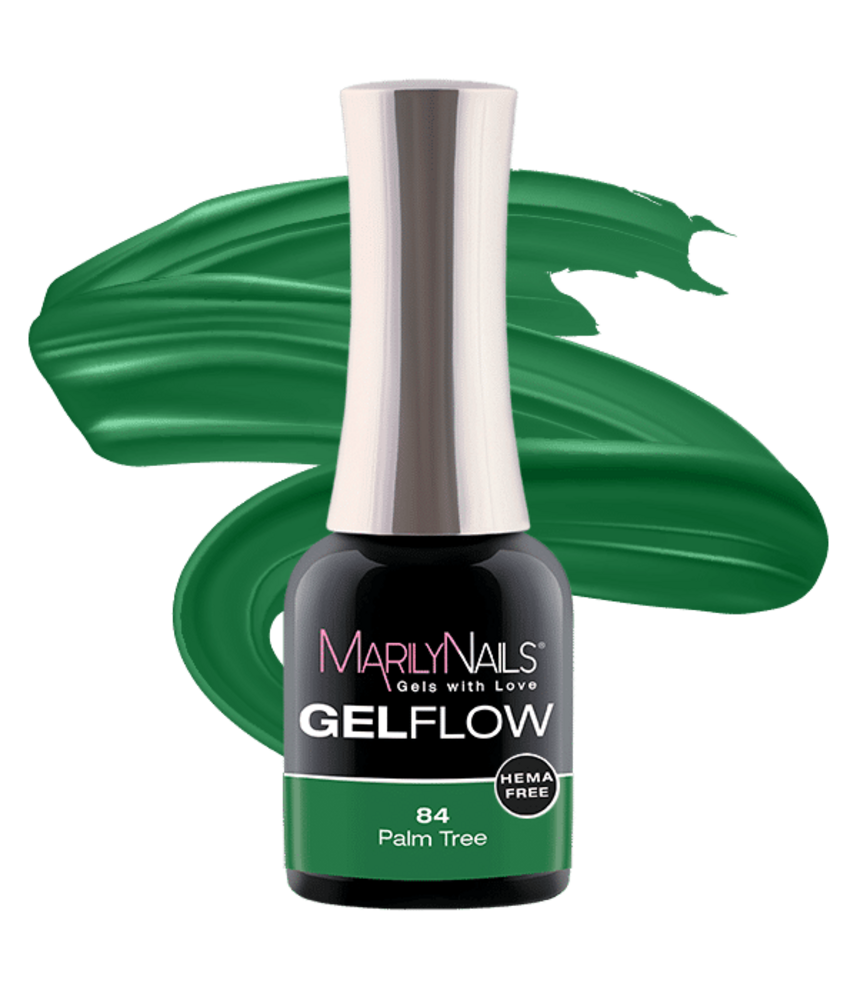 MarilyNails Marily Nails Gelflow #84 Palm Tree 7 ml MarilyNails Marily Nails Gelflow #84 Palm Tree 7 ml