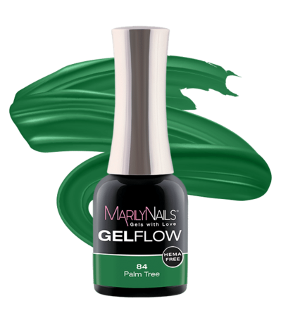 MarilyNails Marily Nails Gelflow #84 Palm Tree 7 ml MarilyNails Marily Nails Gelflow #84 Palm Tree 7 ml