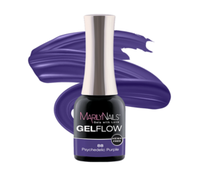 MarilyNails Marily Nails Gelflow #88  Psychedelic Purple 7 ml