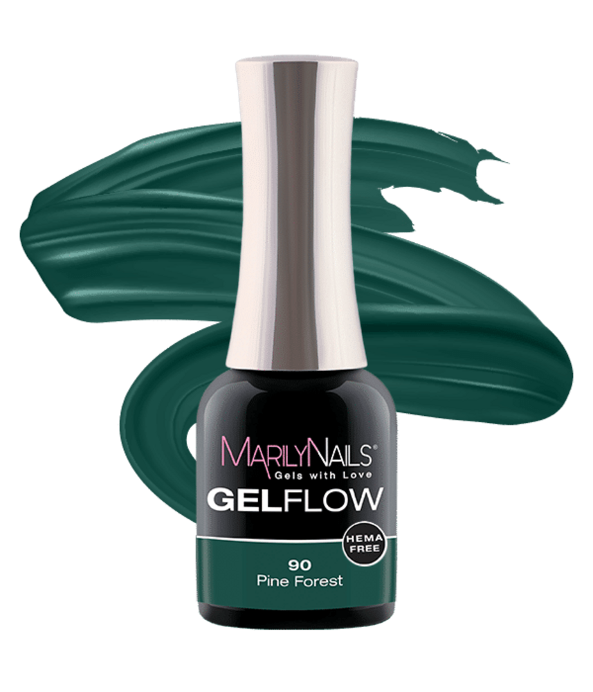MarilyNails Marily Nails Gelflow 90 Pine Forest 7 ml