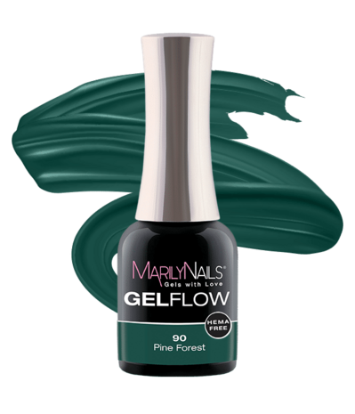 MarilyNails Marily Nails Gelflow 90 Pine Forest 7 ml