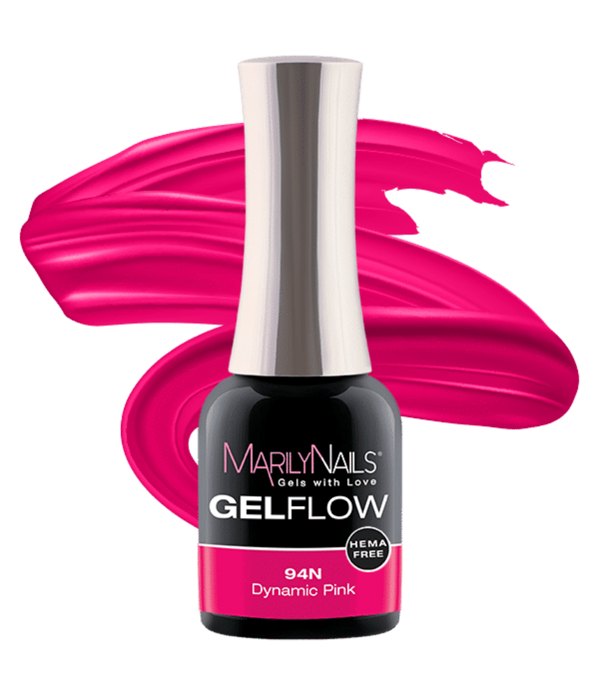 MarilyNails Marily Nails Gelflow 94N Dynamic Pink 7 ml *momenteel niet leverbaar*