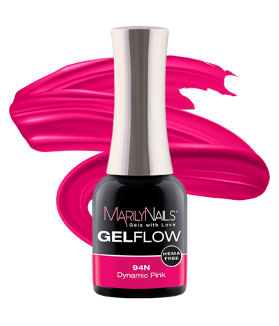MarilyNails Marily Nails Gelflow 94N Dynamic Pink 7 ml *momenteel niet leverbaar*