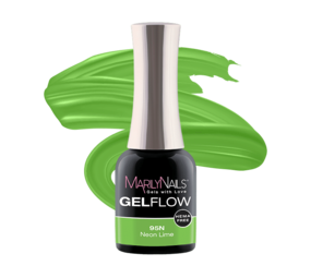 MarilyNails Marily Nails Gelflow 95 Lemon (Neon) Lime 7 ml